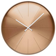 Настінний годинник WT2410 Bronze Technoline DAS302334
