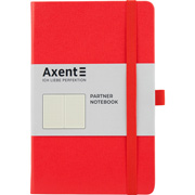 Книга записна в крапку 125х195 мм 96 л Partner Axent 8306-05-a червона