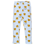 Лосини 1813235гти кулір Татошка блакитний з принтом