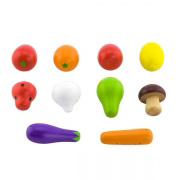 Іграшкові продукти Viga Toys Дерев'яні овочі та фрукти 50734