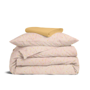 Дитяча постільна білизна в ліжечко FIREWORK CS2 Cosas рожевий