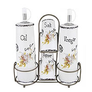 Набір для спецій з підставкою MAESTRO MR. 20049-04S