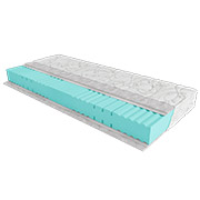 Матрац ортопедичний безпружинний Artist Mone EMM