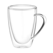 Набір чашок з подвійними стінками 2х430 мл Ardesto AR2643BH