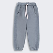 Штани для хлопчика ШР824 трикотаж Бембі X00-сірий