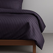 Підковдра Boston Anthracite Stripe сатин U-tek Home