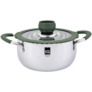 Каструля із кришкою 22 см 4,4 л Be Trendy IQ IQ-2044-22