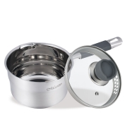 Ківш з кришкою 16 см 1,7 л Maestro MR3507-16S