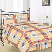 Постільна білизна 30-0446 Brown бязь gold Nostra