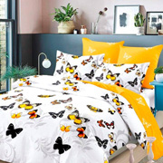 Постільна білизна Веселі метелики бязь Selena 100472
