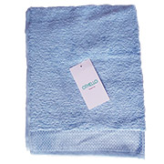 Рушник махровий Othello Lacing блакитне