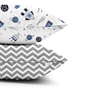 Набір наволочок White Space ранфорс Cosas