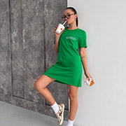 Футболка-туніка Be Happy ST4 Cosy трава