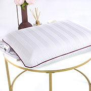 Подушка ортопедична Classic 6045 Noble stripe Royal Pearl MirSon