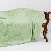 Флісовий плед 1004 Damask Mint Mirson