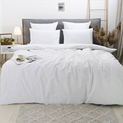 Підковдра ранфорс Вілюта білий