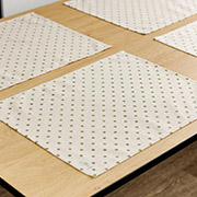 Серветка бавовняна Горох зелений Господиня Прованс