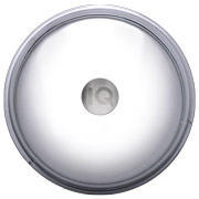 Кришка скляна 28 см Be Smart IQ IQ-9301-28