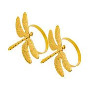 Набір кілець для серветок 2 предмети 7 см Lefard 811-089