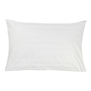 Наволочка сатин-страйп 2х2 Home Line біла 133178