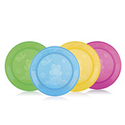 Набір тарілочок плоских Nuby 65670