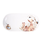 Блюдо порцелянове овальне 30х15 см Easter Time Lefard 985-218