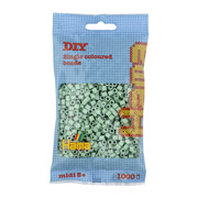 Набір термомозаїки сіро-зелених намістин Midi 5+ 1000шт Hama 207-101