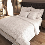 Постільна білизна Вензель білий 100054 бязь-люкс Selena