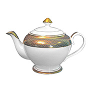 Чайник заварочный фарфоровый 1л Lefard 131-006
