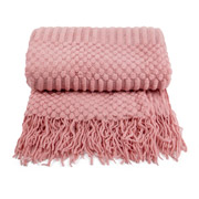 Плед Dusty pink Lefard рожевий