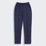 Штани для дівчинки ШР654 джерсі Бембі 800-синій