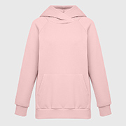 Худі з капюшоном жіночий German Volf рожевий кварц