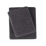 Рушник махровий Hotel Basic графіт 500 Lotus Home