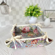 Гобеленова корзинка для печива та солодощів LiMaSo EDEN1175GR-KH