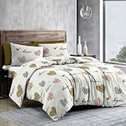 Наволочка SoundSleep Cream Beige бязь кремовий