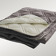 Покривало двостороннє Дует Ютек беж-шоколад