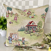 Декоративна великодня одностороння наволочка LiMaSo EDEN1184-NV1