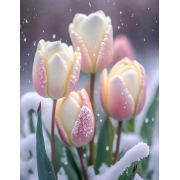 Алмазна мозаїка Kornel GLE74077 50х40 см