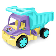 Вантажівка Гігант Wader 65023 бірюзово-фіолетовий