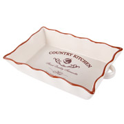 Блюдо для запікання 29x18,5x6 см Country kitchen Lefard 940-297