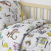 Ковдра дитяча всесезонна антиалергенна Little friends Animal alphabet ТЕП