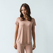 Футболка для сну 24085 модал German Volf бежевий