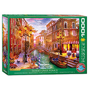 Пазл Венеціанська романтика. Домінік Девісон, 1000 елементів Eurographics 6000-5353
