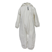 Комбінезон флісовий на бавовняній підкладці Dandy Huppa 3305BASE білий