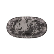 Блюдо керамічне 10х17 см Graphite Alba Ceramics 769-020-3