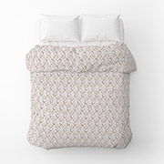 Підковдра з бязі Цвітіння трав Home Line рожевий