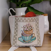 Кошик гобеленовий Чарівність Прованс