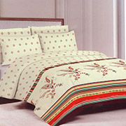 Постільна білизна 3444 Red бязь gold Nostra