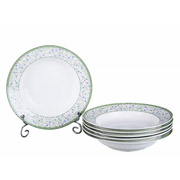 Набор тарелок фарфоровых 6 шт 22 см Эмили Lefard 924-007