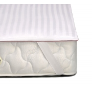 Наматрацник MirSon DeLuxe Cotton з гумкою по кутах №4090